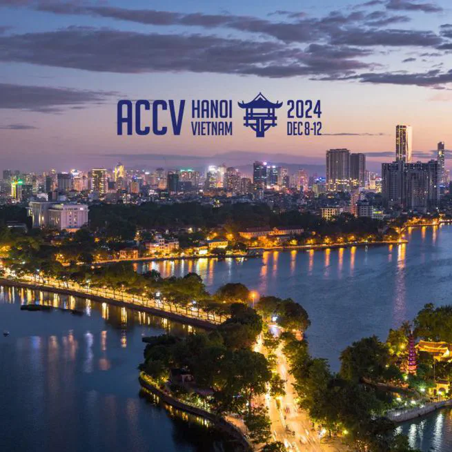 🎉 Congratulations on Paper Acceptance at ACCV 2024!