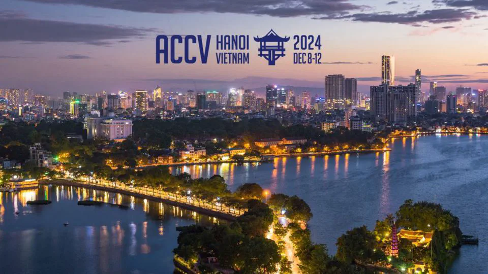 🎉 Congratulations on Paper Acceptance at ACCV 2024!